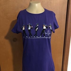 Michael Jackson Ladies Tshirt